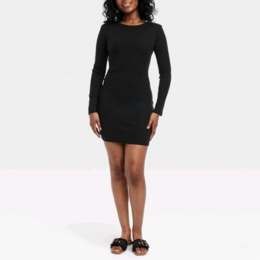 Universal Thread Rib-Knit Bodycon Dress - Picture 2 of 4